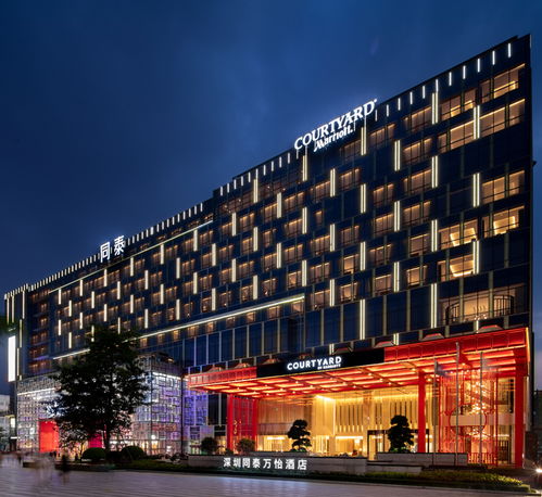 深圳同泰万怡酒店荣获抖音人气网红酒店殊荣，彰显投资兴业佳绩