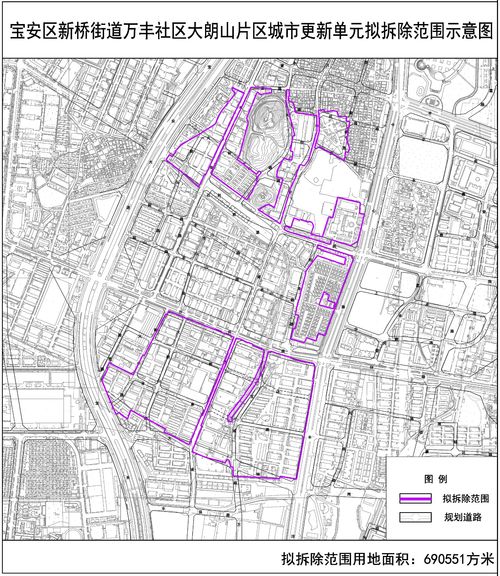 扩容近3倍，深圳又一“巨无霸”旧改落地 用地250公顷，投资兴办实业成新引擎