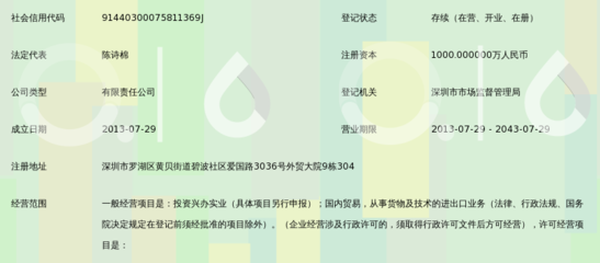深圳市金苑百茂投资发展